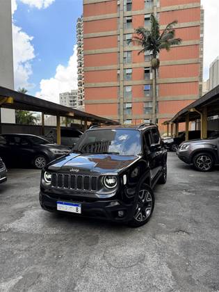 JEEP RENEGADE 1.8 16V FLEX LONGITUDE 4P AUTOMÁTICO